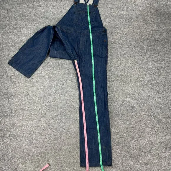 Patagonia Overalls Womens S Small Dyneema Cotton Denim Carpenter Painter Bib Overalls